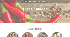 Desktop Screenshot of lianefaulder.com