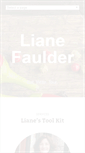 Mobile Screenshot of lianefaulder.com